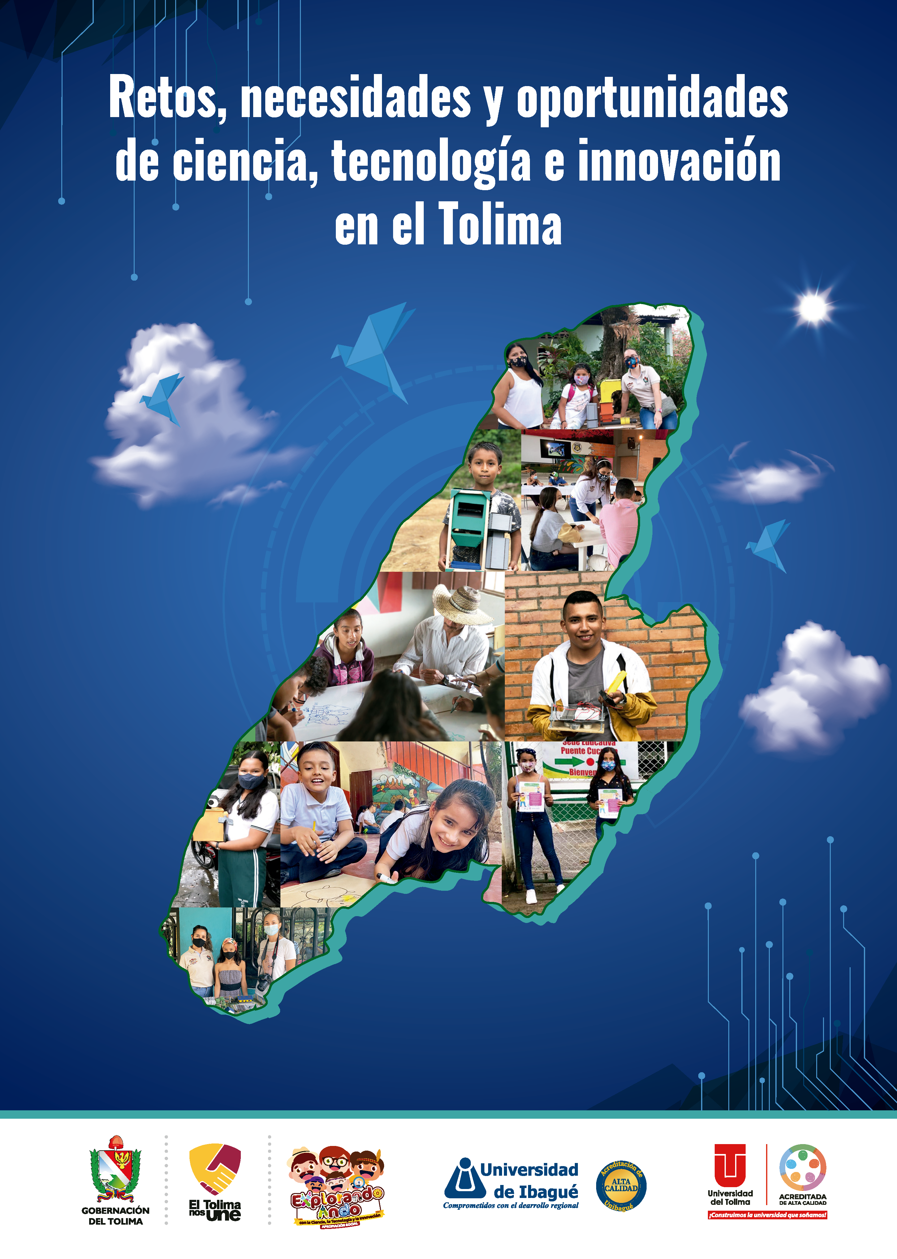 Cover of Retos, necesidades y oportunidades de ciencia, tecnología e innovación en el Tolima